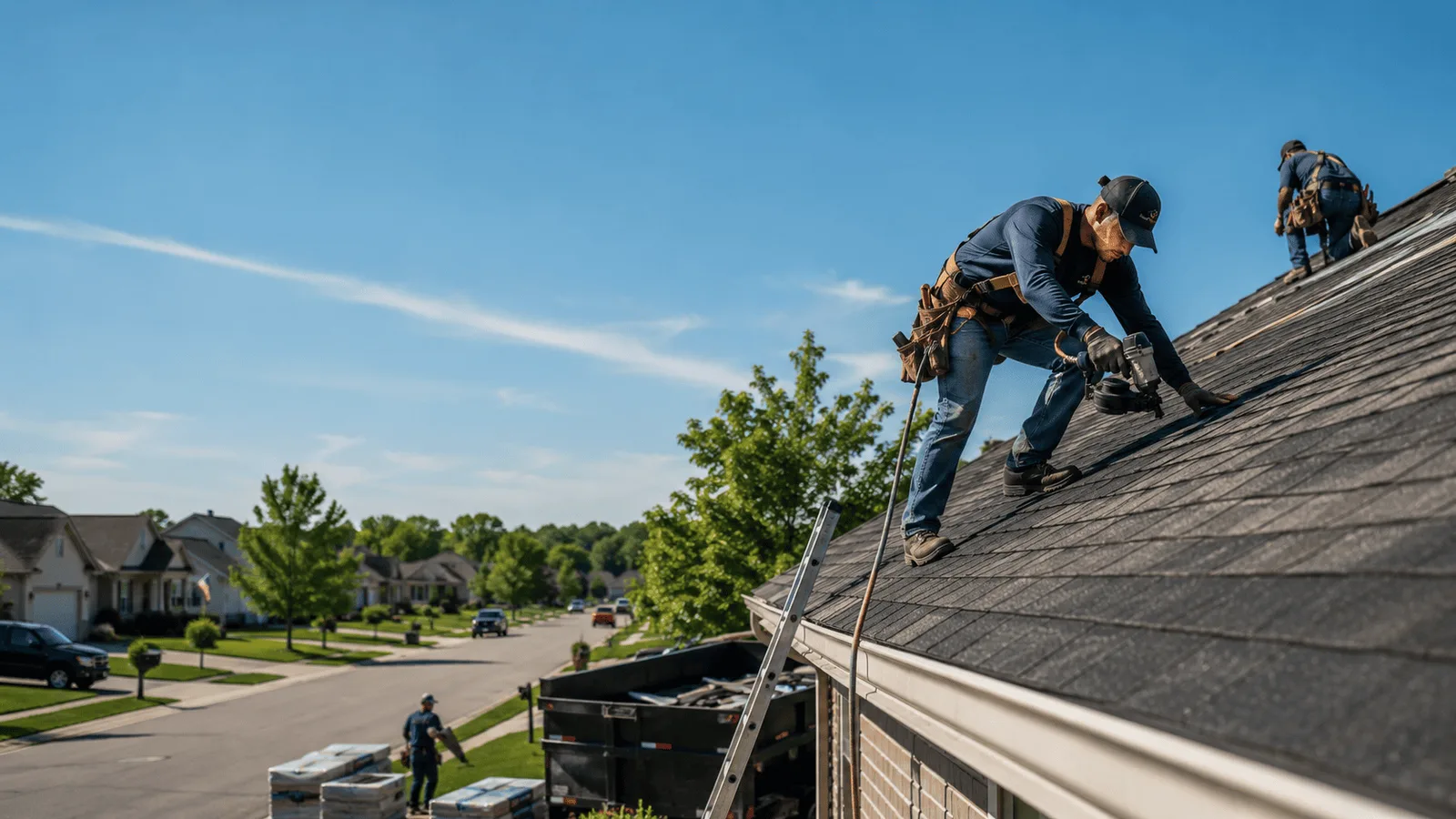 Roof Inspection in Lowpoint, IL